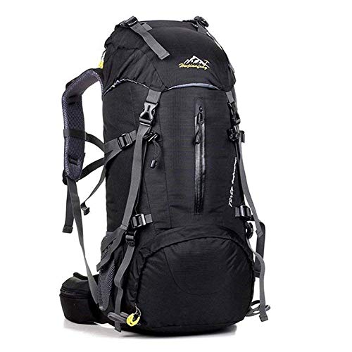 Mochila militar Barbaric 50 litros negro | Shoke