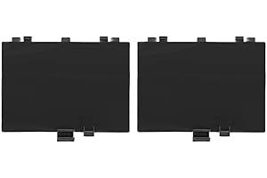 GZD Pannello del rivestimento del passaruota, copertura del rivestimento del passaruota, alta qualità, grande tenacità 71752114 adatto per 500 archi anteriori sinistro e destro(Venduti in coppia)