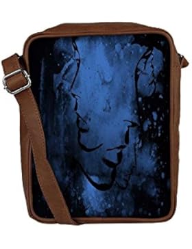 Snoogg , Damen Umhängetasche mehrfarbig multi