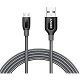 Anker PowerLine+ Micro USB (3ft) One of The Premium, Fastest, Most Durable Cable [Aramid Fiber & Double Braided Nylon] for Sa