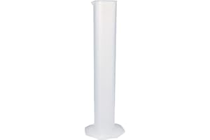 KING SCIENTIFIC Labor-Messzylinder, Kunststoff, 1000 ml/1l