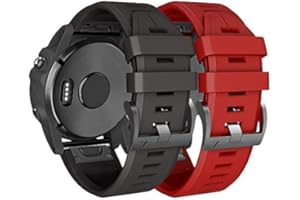 NOTOCITY Bransoletka do Fenix 5 Fenix 6 Fenix 7 22 mm, kompatybilna z Garmin Fenix 5 Plus/Fenix 6 Pro/Forerunner 935/Approach S60/Quatix 5