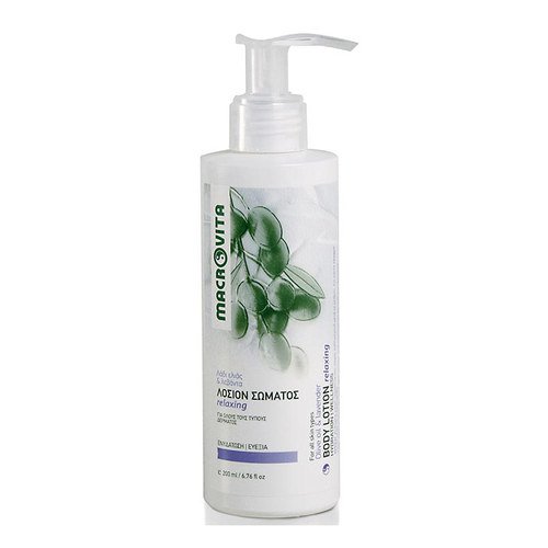 MACROVITA LOZIONE CORPO "RELAXING" OLIO DI OLIVA E LAVANDA 200 ML.