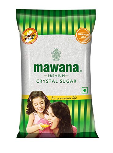 Mawana Premium Crystal Sugar, 5kg