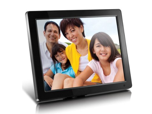Aluratek 12-Inch ADMPF512F High Resolution Digital Photo Frame with 4 GB Built in Memory RS.16276 (30.00% Off) - Amazon