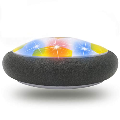 JRD &BS WINL Hover Football pour Enfants,Les Jouets pour Cadeau 10 Ans GarçonÀ Jouer À L'extÉRieur avec des Amis(Jaune 02)