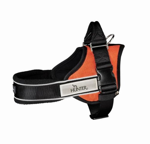 Preisvergleich Produktbild Hunter 46929 Hundegeschirr Ranger Professional, orange, Gr. L
