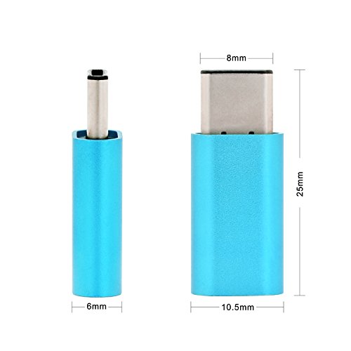 Original iProtect® USB Typ-C 3.1 Adapter USB Typ-C zu MicroUSB in blau - 4