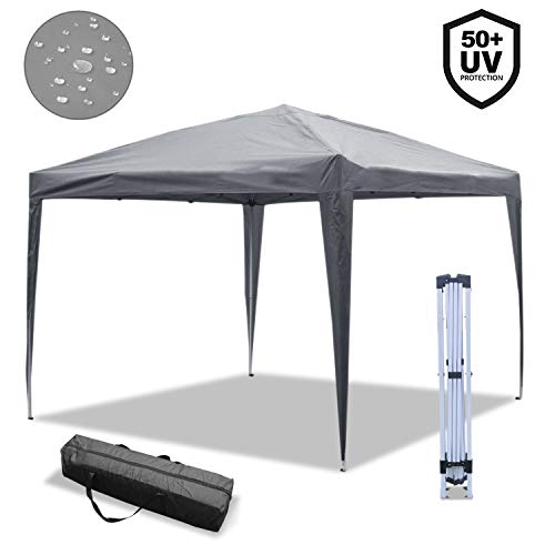 Carpa de jardín de 3 x 3 m