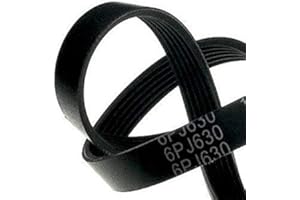 NO LOGO WNJ-TOOL, 1pc 6PJ630 Poly-V-Rippenriemen (Größe : 630mm)