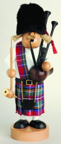Incense Smoker Scottish, Large