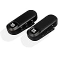 Xtreme Acoustics XAWL303 UHF Wireless Single Channel Collar Microphone for Mobile and Camera Recording with Monitoring for YouTube, Singing, Vlogging, Recording