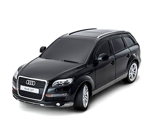 PTL® Audi Q7 Remote Control Car Kids Toys, Boys Girls Toy Car, 1:24 Licensed Electric Radio Controlled RC Cars for Kids, RTR 27Mhz (Black) reviews PTL® Audi Q7 Remote Control Car Kids Toys, Boys Girls Toy Car, 1:24 Licensed Electric Radio Controlled RC Cars for Kids, RTR 27Mhz (Black)