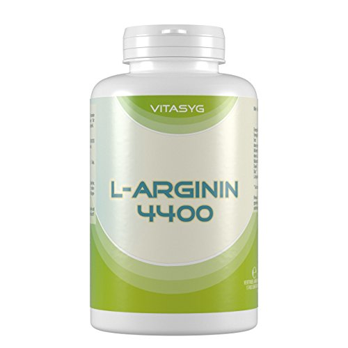 Preisvergleich Produktbild Vitasyg L-Arginin 4400 - 120 Kapseln hochdosiert