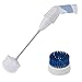 Produktbild FINE DRAGON Electronische Toilettenbürste Klobürste WC Garnitur Bürste Harter Reinigungsbürste für Bad inkl. 2 Bürstenkopf