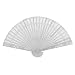 Produktbild YEARNLY Vintage Bambus Faltfächer Tragbare Blume Fan Chinese Dance Party Geschenk Bambus Fan Chinesischen Stil Faltfächer Fan