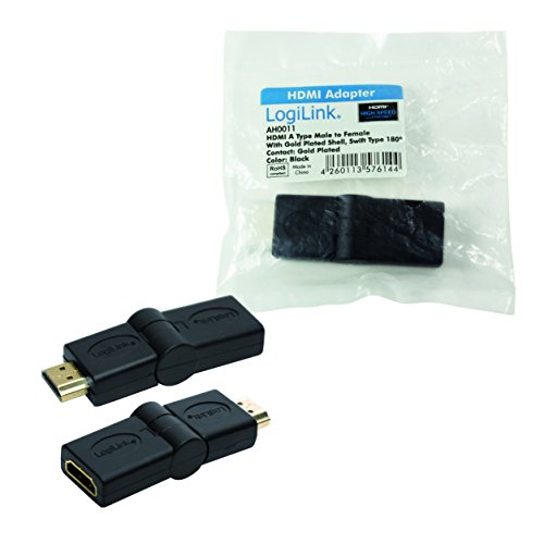 LogiLink AH0011 HDMI Adapter, AM zu AF, 180 degree - 3