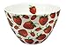 Produktbild TM Schale Erdbeeren Müslischale Obstschale Porzellan 14 cm Strawberry