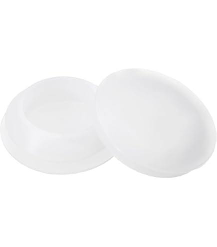 30 Stück Silikon Lochstopfen 4.5mm - Graue Rundstopfen Für 4-4.5mm Bohrlöcher