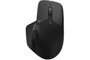 Rapoo VT0PRO bezprzewodowa mysz gamingowa 2,4 GHz High-Performance z czujnikiem optycznym 26000 DPI, przyspieszenie 50 G, 650 IPS, czas pracy baterii do 160 h, PC/Mac, czarna