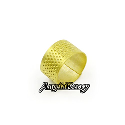 AngelaKerry 13 Stück/Kasten Leder Zubehör Werkzeuge Setzen Carft Grundlegende Set mit 150d 50m/roll Gewachst Faden Handwerk Ahle - 8