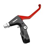 manetas cambio shimano deore xt COLOR: ROJO Palanca de freno para frenos en V, de aluminio, de colores
