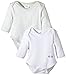 Twins Unisex Baby Bodysuit, Longsleeve, 2-Pack, Multicoloured (Weiss), 6-9 Months (Manufacturer size: 74)