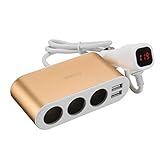 2-Port-USB-Ladeports mit 3,1A Gesamtausgang ermöglichen das schnelle Laden von 2 Tablets oder Telefonen gleichzeitig.