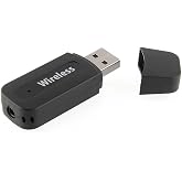 Monte Lua Bluetooth Wireless TO 3.5mm Jack Audio Ses MP3 Alıcı (Receiver &Ccedil;evirici Adapt&ouml;r&uuml;)
