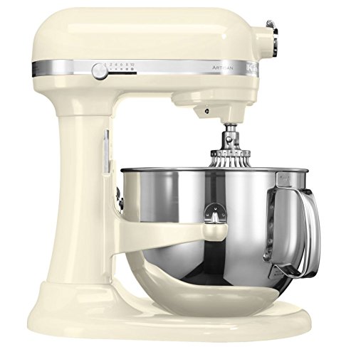 Preisvergleich Produktbild KITCHENAID 5KSM7580XEAC, Küchenmaschine, 500 Watt, Creme