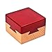 Produktbild bescita Wood Magic Puzzle Brain Teaser Lock Box für Intelligence Games Luban Lock Box Spielzeug, Hölzerne Puzzle-Box 3D-Handgefertigte Gehirn Intelligenz Spiel Rätsel für Erwachsene/Kinder