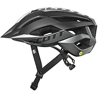 Casco de bicicleta Scott Arx, color negro , verano, Unisex, color negro, tamaño small