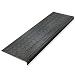 Produktbild etm® Stufenmatte Coin | 5 er Sparpack | rutschhemmende Gummistufenmatte für den Außenbereich | 25 x 75 cm