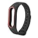 Produktbild Ersatzband für Xiaomi Miband 2,Kingwo Silikon Handgelenk Armband WristBand & 2PCS 0.1mm HD Schutzfolie für Xiaomi (M, A)