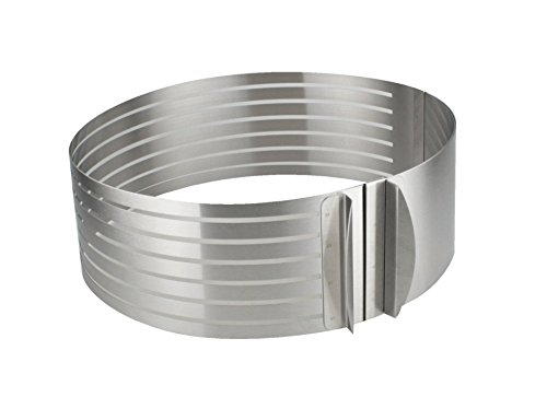 ARD "TIME Tortenring Kuchen a Tranchieren Beaux" Mes Gateaux "