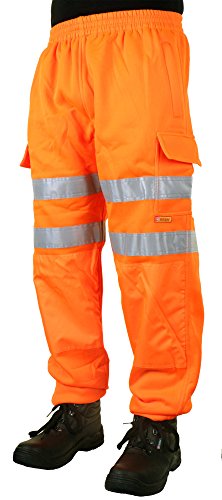 Preisvergleich Produktbild Hi Viz Jogginghose Orange XXXXL