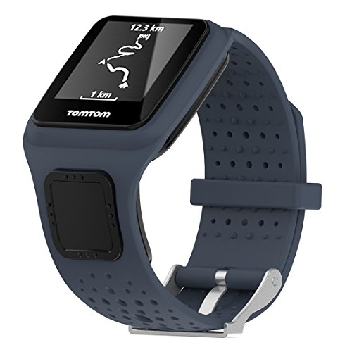 Correa de repuesto para reloj Lokeke TomTom  para reloj multideportivo TomTom GPS