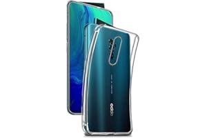 REY Case Flexible Silicone TPU for OPPO RENO 10X ZOOM, Ultra Thin 0.33mm, Crystal Clear, (Pack 3x)