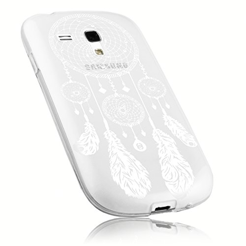 Preisvergleich Produktbild mumbi Schutzhülle Samsung Galaxy S3 mini Hülle im Traumfänger Design