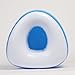 2Color Portable Travel Potty inflatable Potty+Disposable Liners10+Absorbent pads10 (BLUE)
