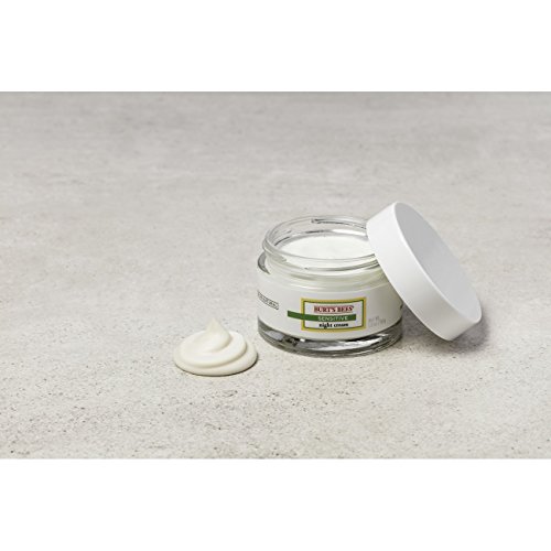 Burt’s Bees Nachtcreme für empfindliche Haut mit Baumwollextrakt, 1er Pack (1 x 50 g) - 5