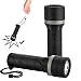 Produktbild Philips LED Outdoor Taschenlampe | Wasserdicht | 40 Lumen helles Licht | 110 m Leucht-Distanz | Stoßfest | bis zu 200 Stunden Leuchtdauer | batteriebetriebene Handlampe | Flashlight Funktion