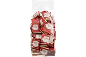 SIMON COLL Chocolatinas de Papá Noel - bolsa de 500 gramos - 100 unidades
