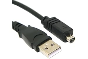 CHENYANG Cable CY USB de 10 pines para sincronización de datos de cámara digital Sony.