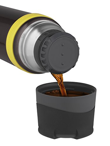 Thermos Ultimative MK II Vakuum-Isolierflasche – 900 ml (braun) - 5