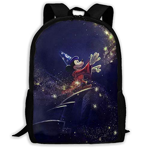 Preisvergleich Produktbild Mickey Mouse Magic Casual Rucksack Schultasche Reise Daypack Geschenk