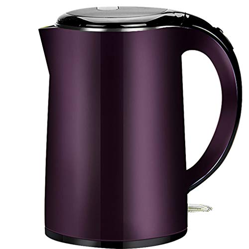 Bouilloire lectrique Bouilloire lectrique sans soudure en acier de 1,7 L