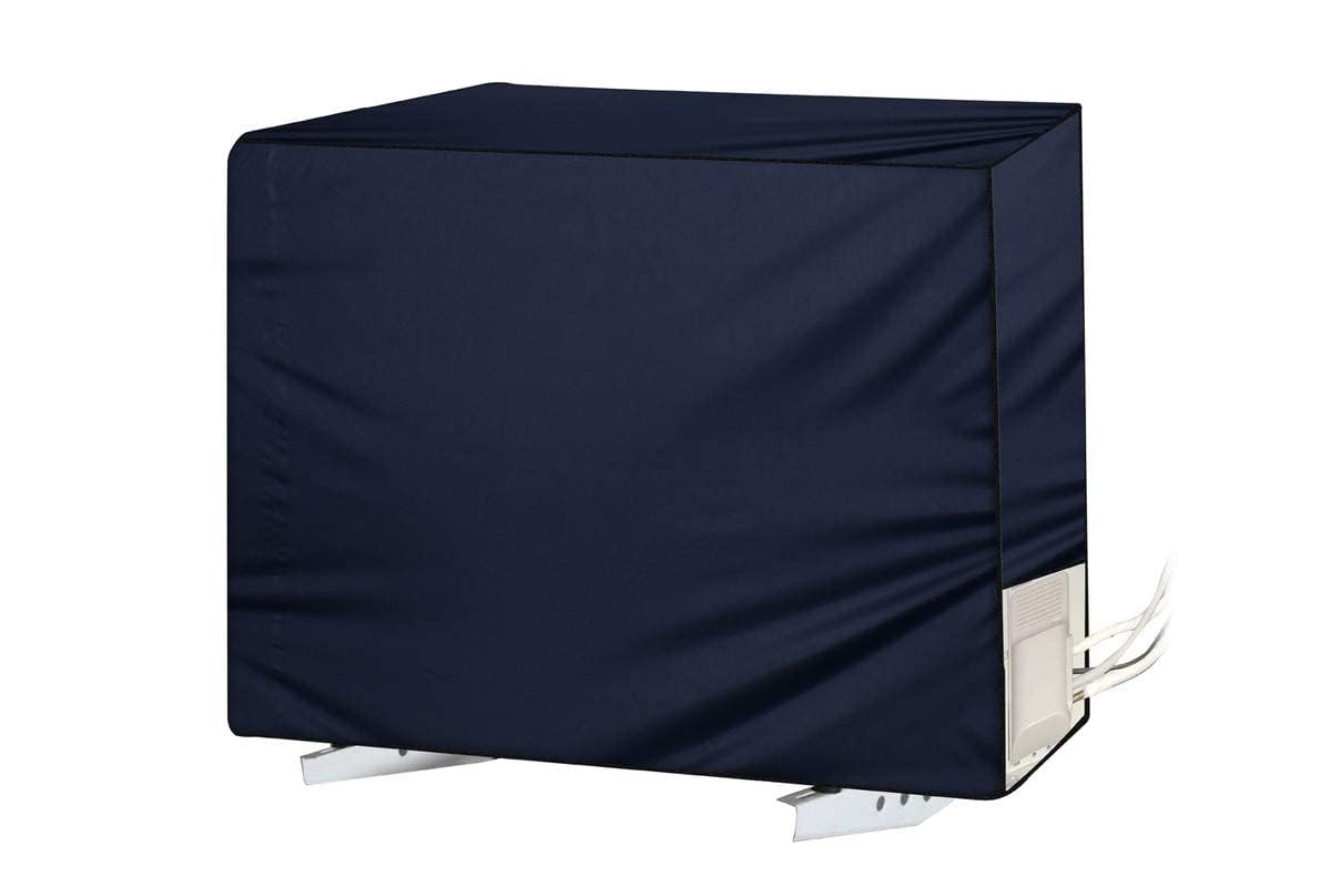 SELENO Polyester Split Ac Cover Outdoor Unit For 1.5 Ton Capacity Ac, All Weather Cover/Dustproof/Water Resistant (Navy Blue)
