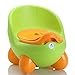 Lil' Jumbl Baby Egg Potty - Perfect Mommy's Helper for Potty Training - Green