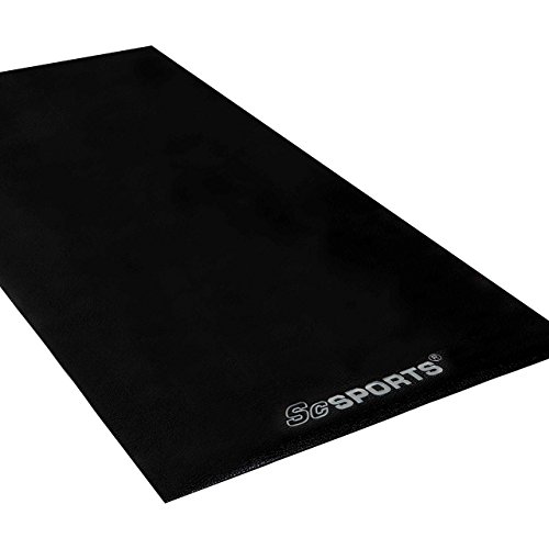 ScSPORTS Unterlegmatte Laufband, 200 x 100 x 0.4 cm, 10000007 - 2